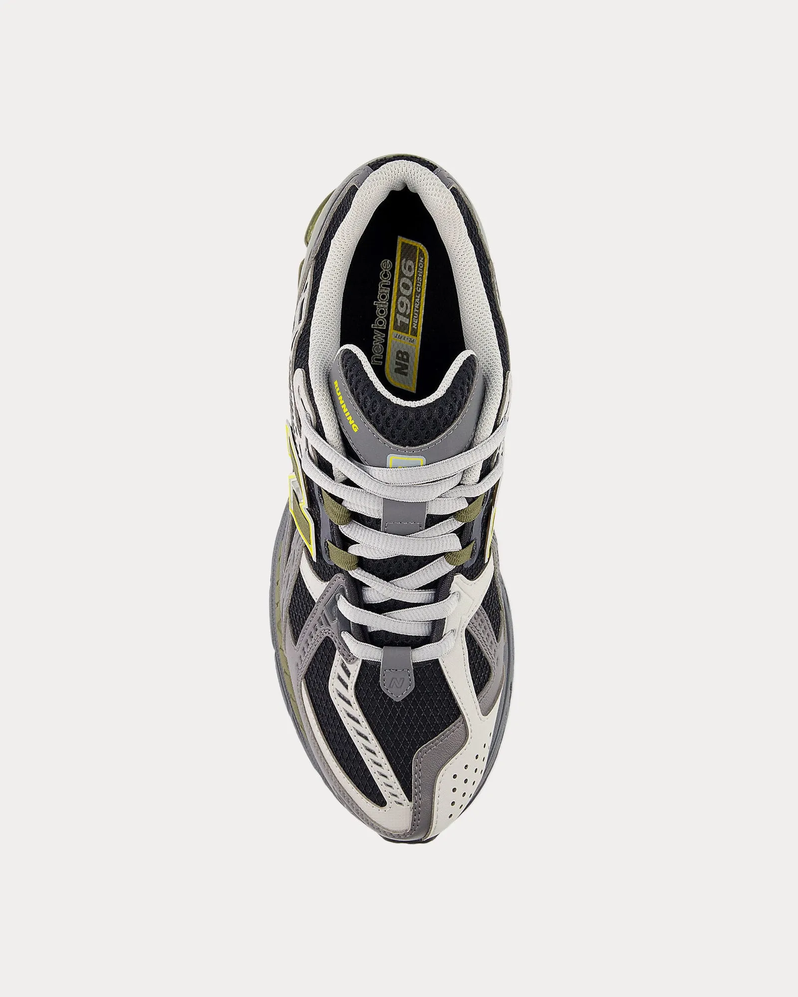 1906N Castlerock / Ginger Lemon / Phantom Low Top Sneakers
