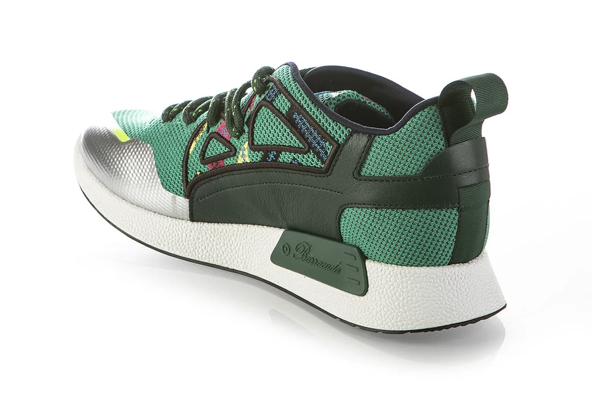 6705 Fabi Barracuda Sneakers / Green