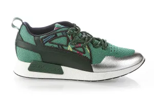 6705 Fabi Barracuda Sneakers / Green