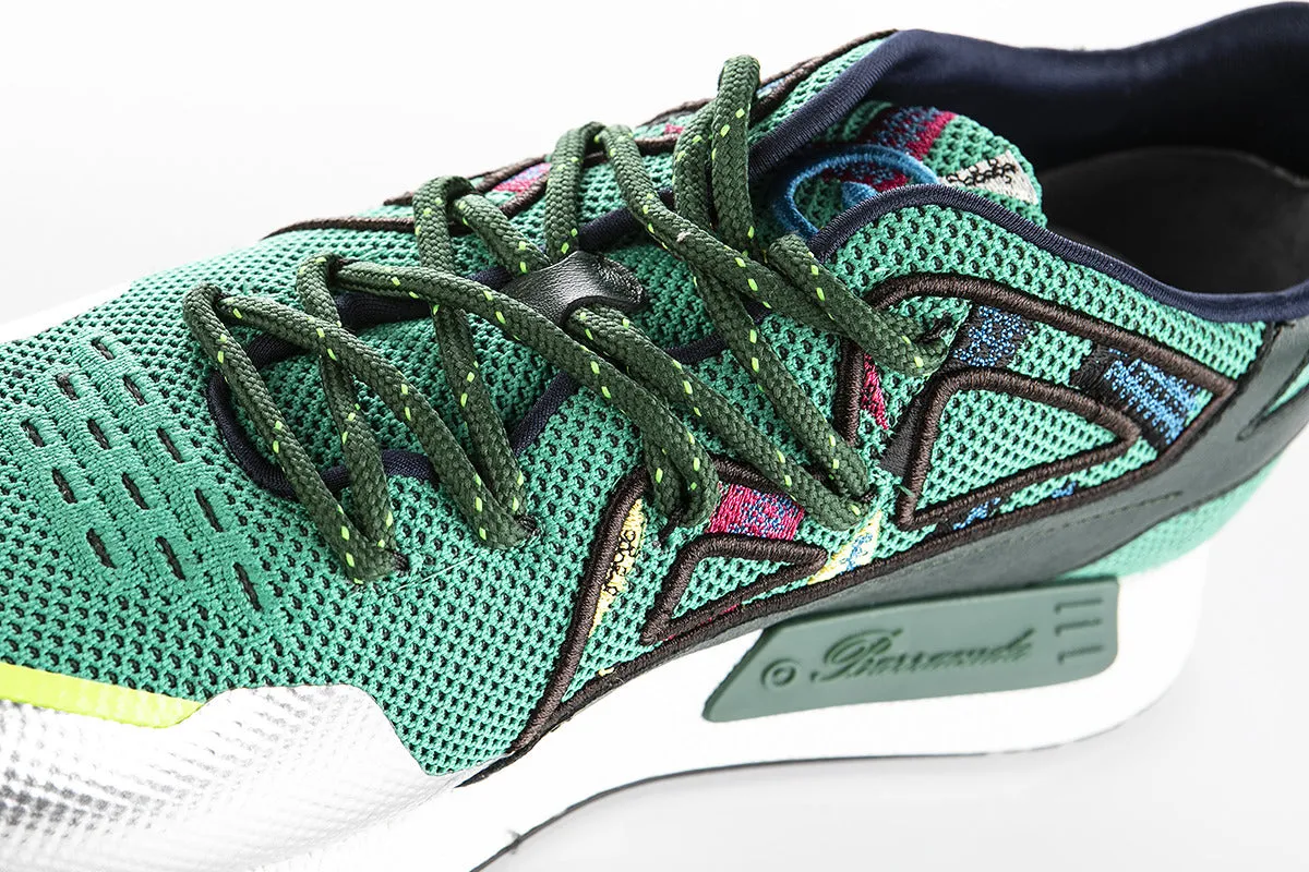 6705 Fabi Barracuda Sneakers / Green