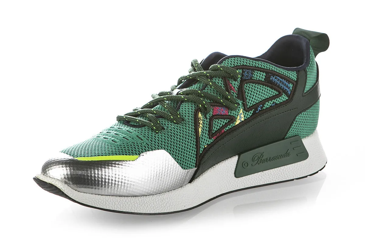 6705 Fabi Barracuda Sneakers / Green