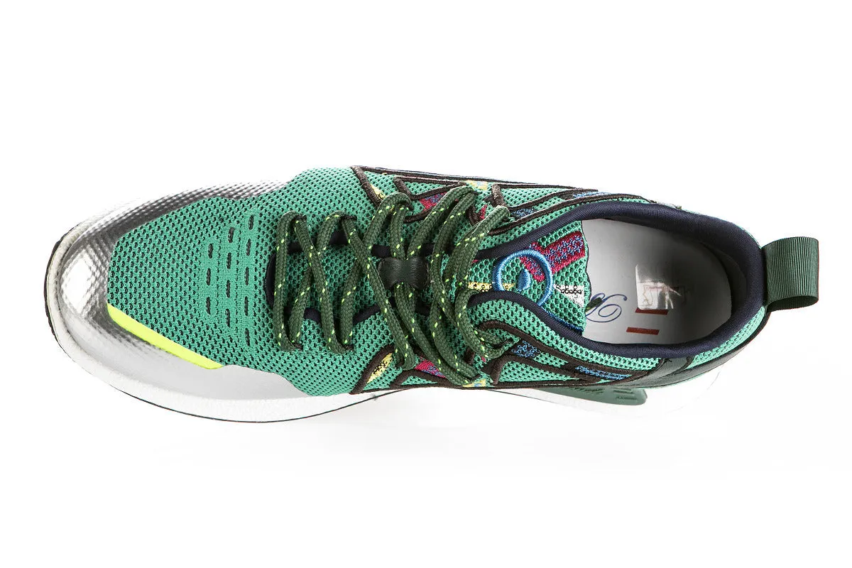6705 Fabi Barracuda Sneakers / Green