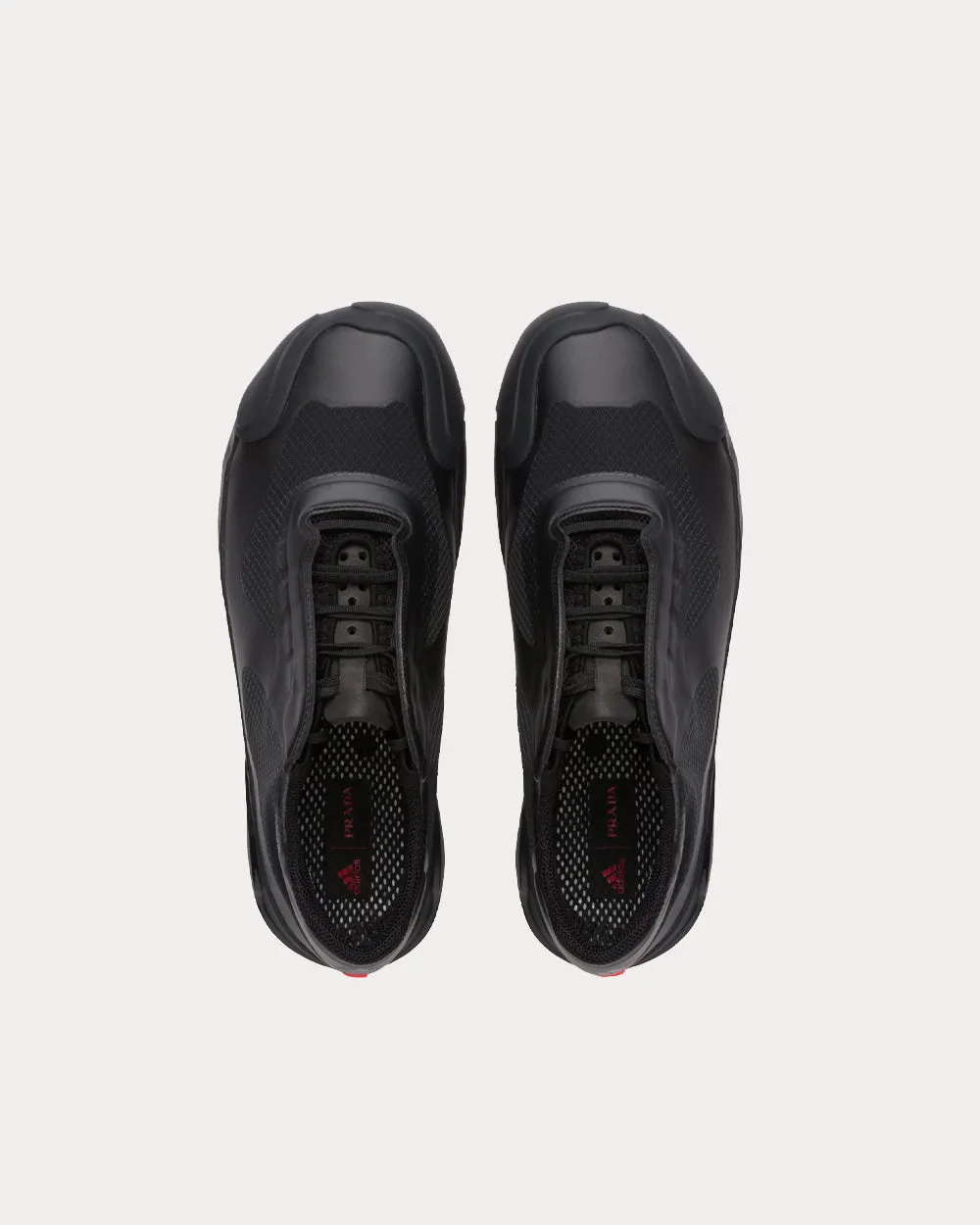 A P Luna Rossa 21 Black Low Top Sneakers