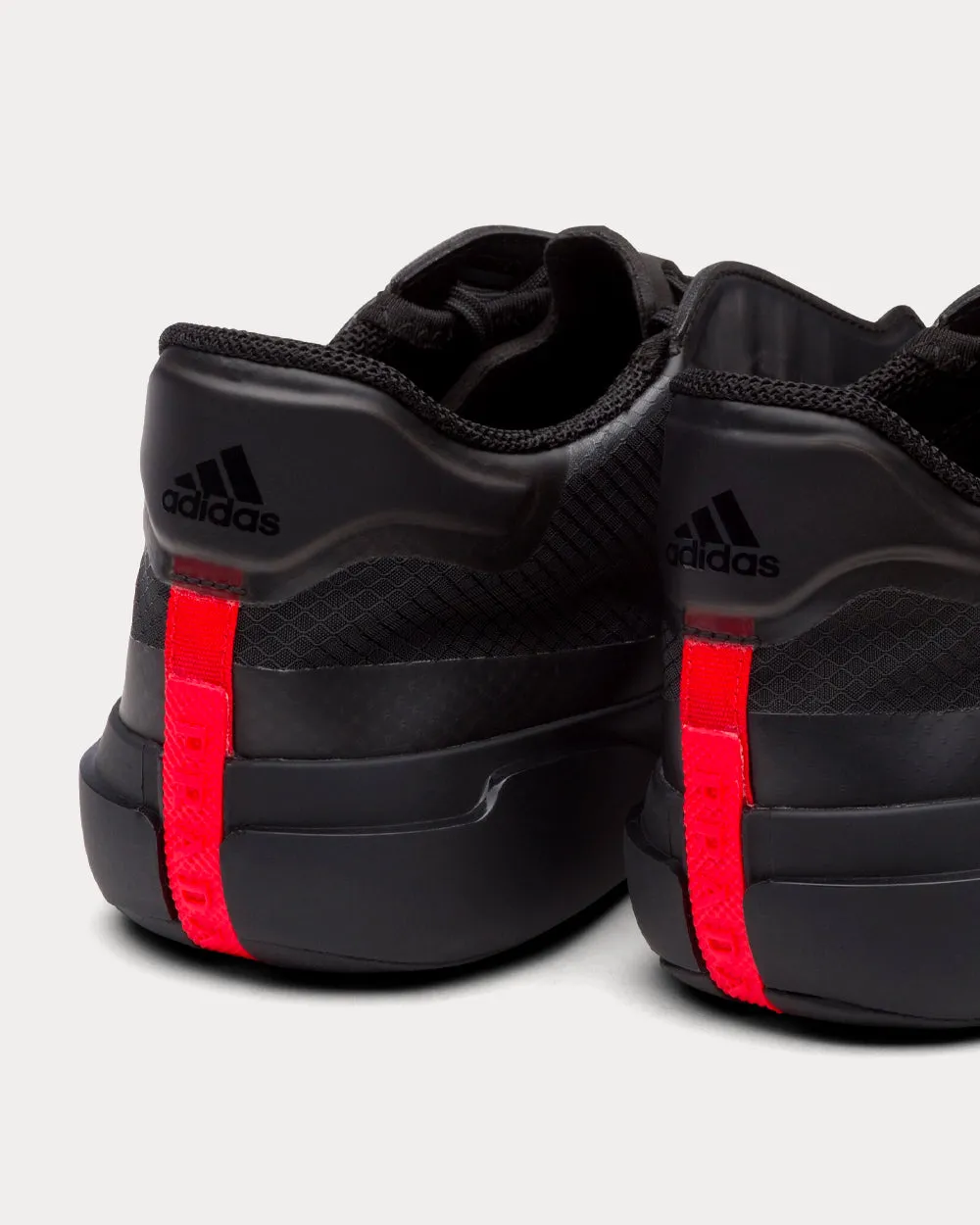 A P Luna Rossa 21 Black Low Top Sneakers
