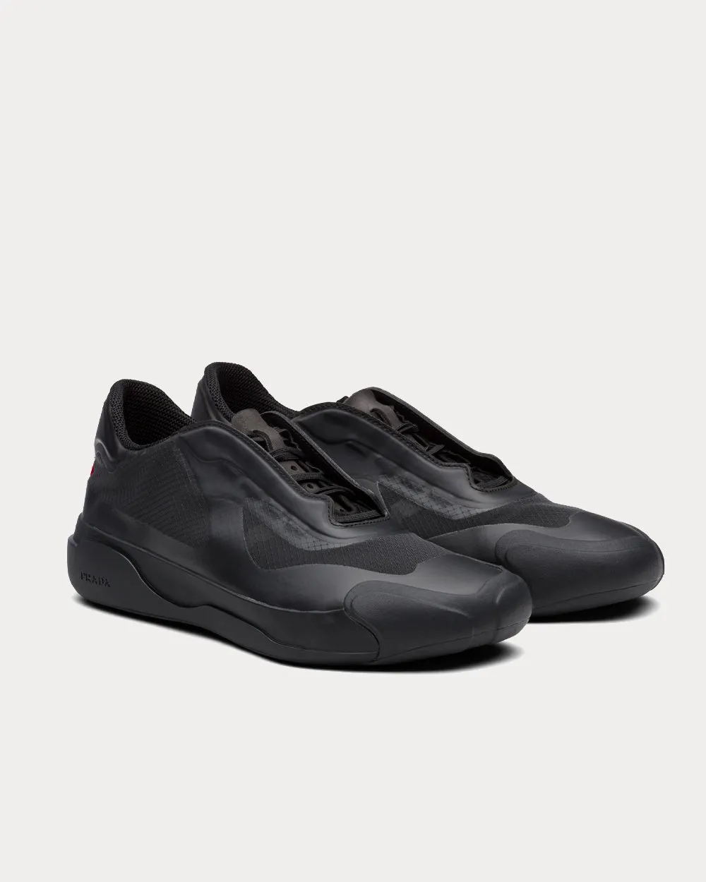 A P Luna Rossa 21 Black Low Top Sneakers