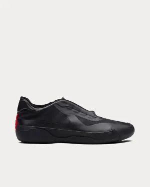 A P Luna Rossa 21 Black Low Top Sneakers