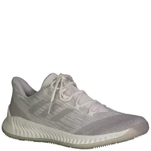 adidas B/E 2 Shoe - Men's Basketball 10 Cloud White/Silver Metallic/Grey