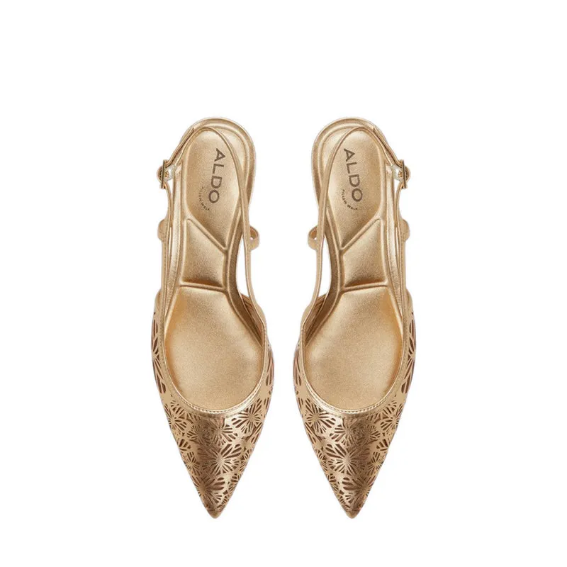 ALDO Elegant Women's Heeled Shoes - Gold