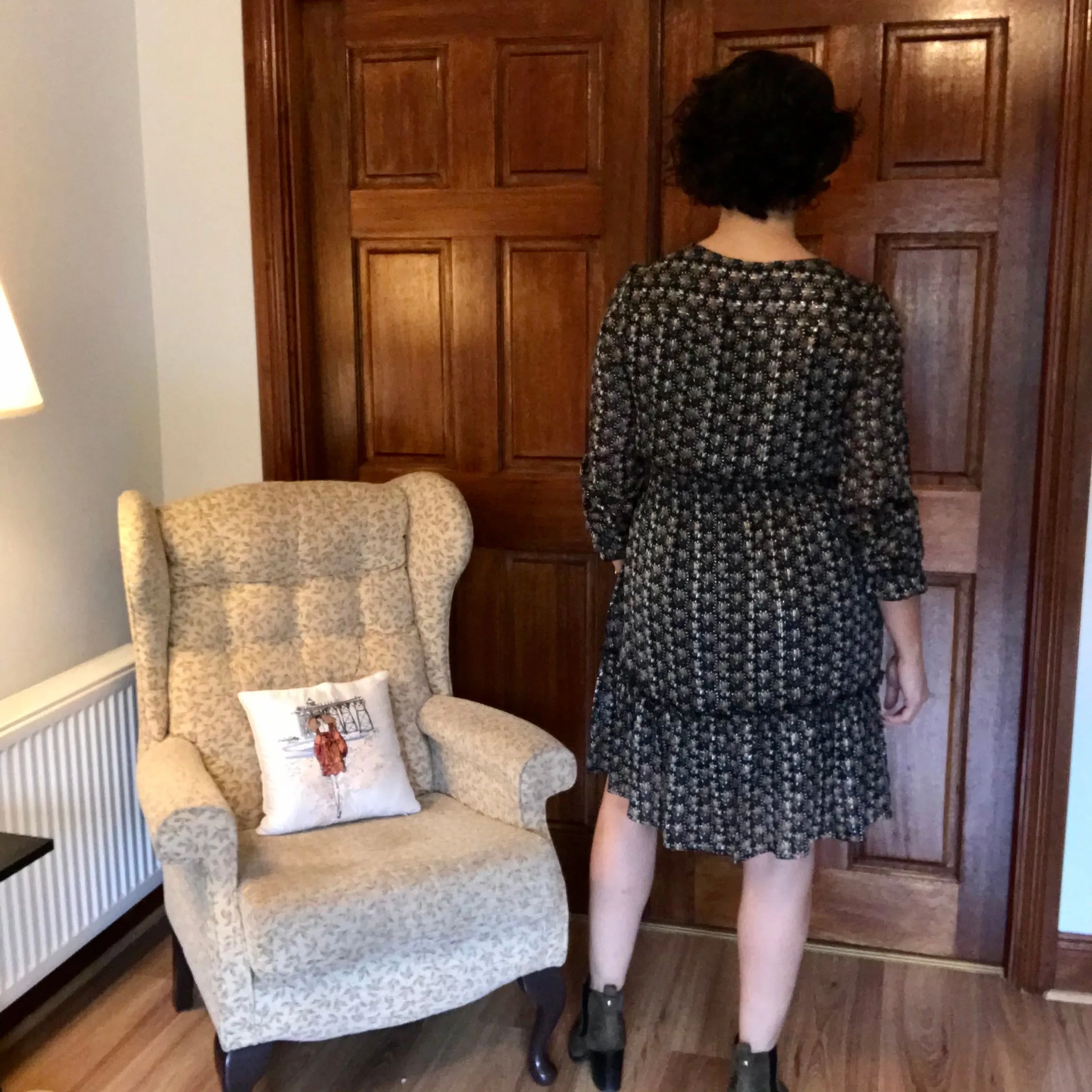 Amara Frill Dress