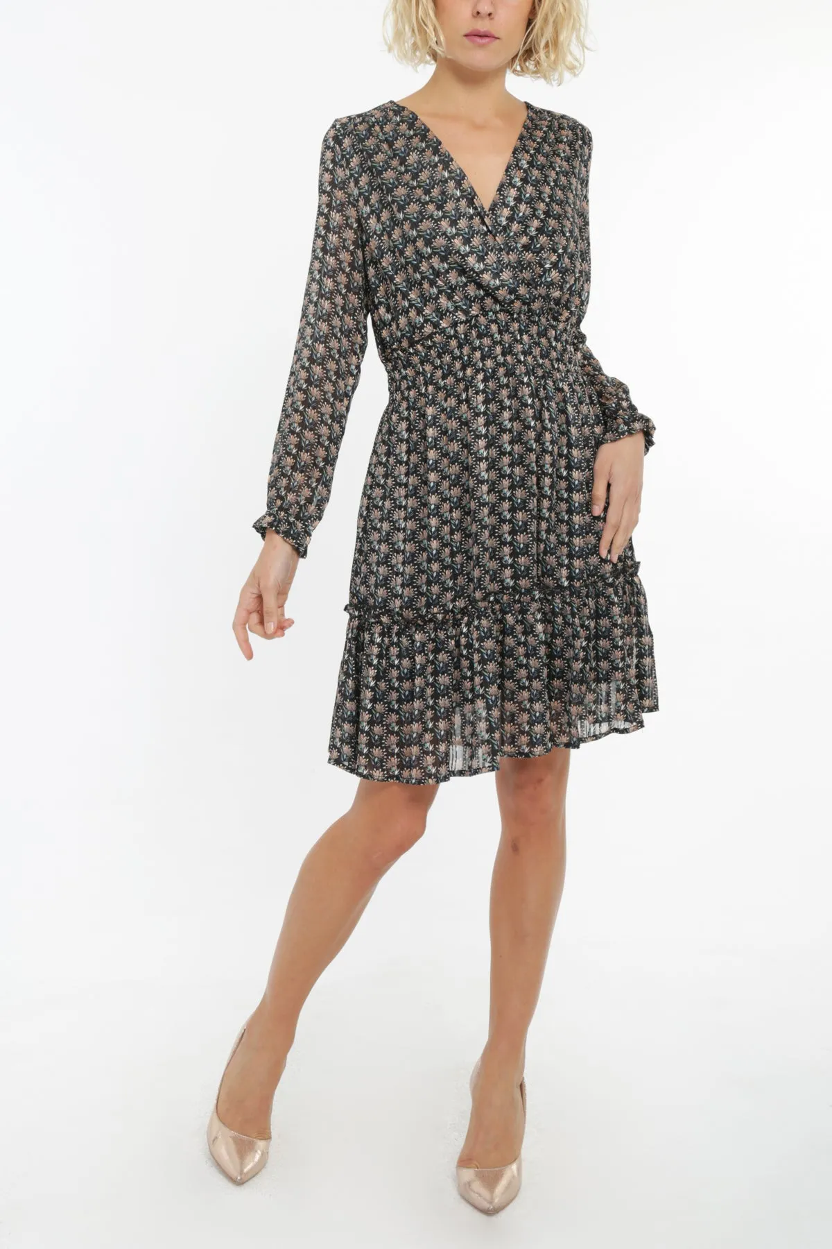 Amara Frill Dress