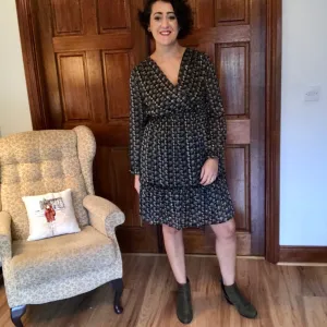 Amara Frill Dress