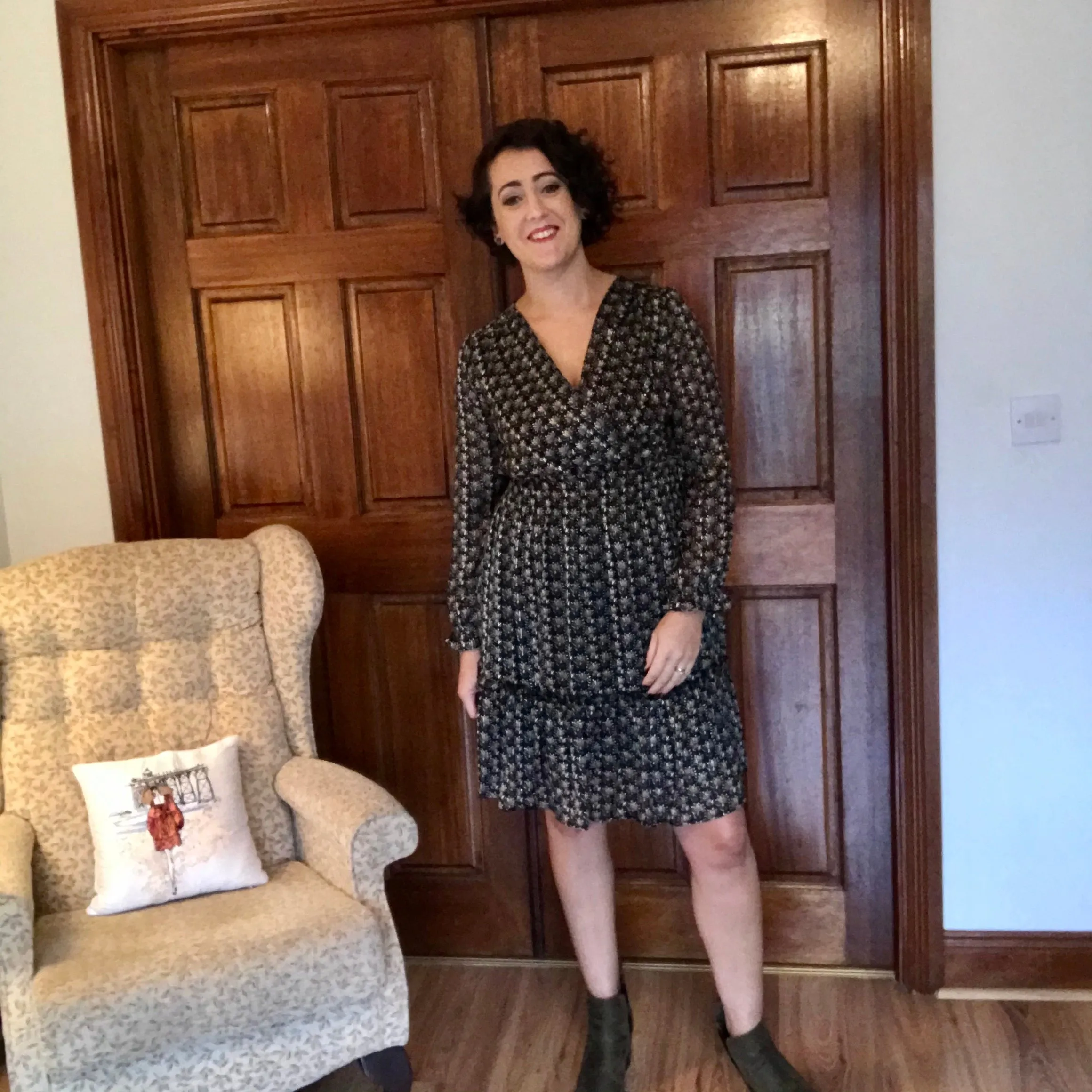 Amara Frill Dress