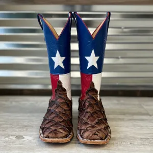 Anderson Bean Texas Flag Big Bass Boots