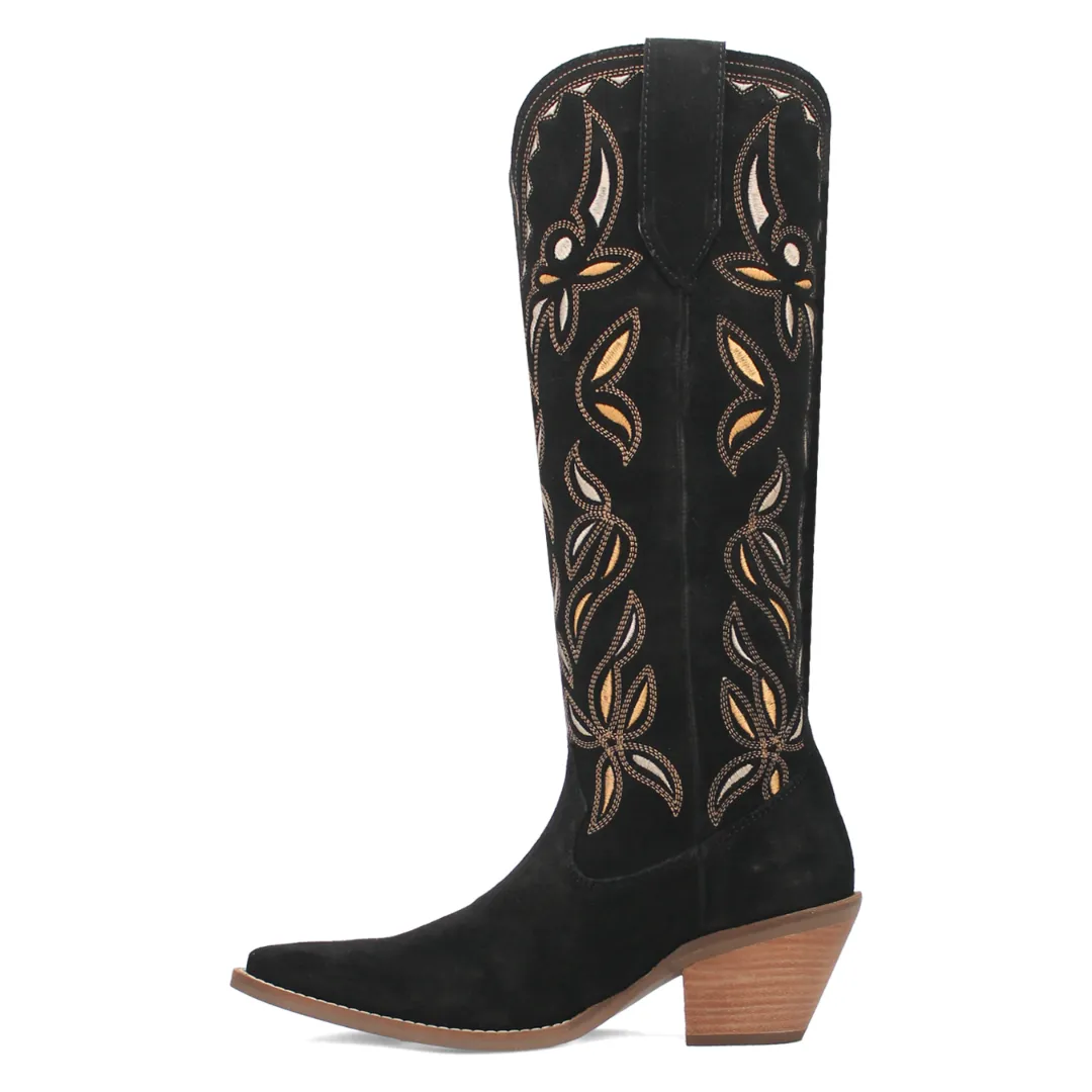 Bandelera Leather Boot - Black/Black - DI200-BK