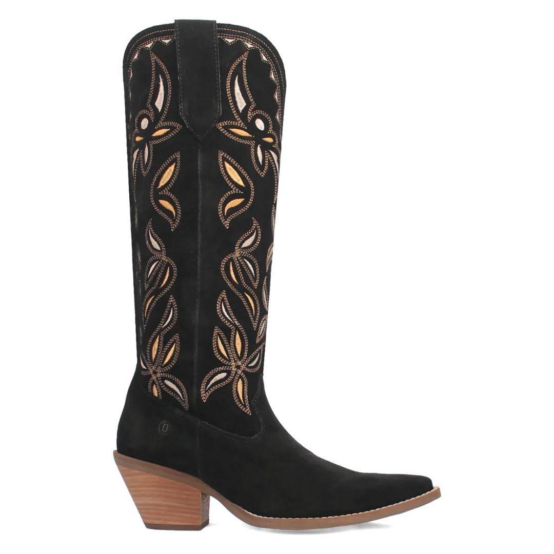 Bandelera Leather Boot - Black/Black - DI200-BK