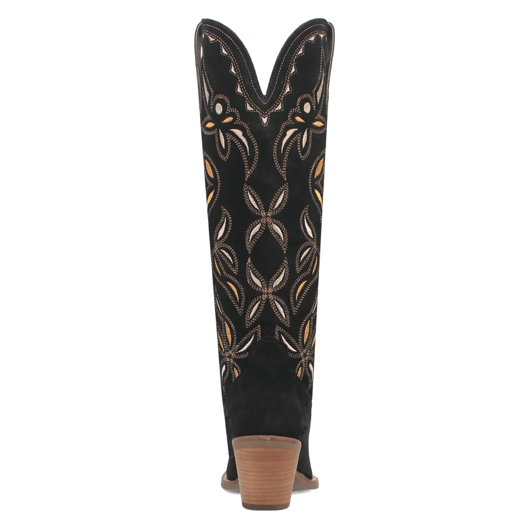 Bandelera Leather Boot - Black/Black - DI200-BK
