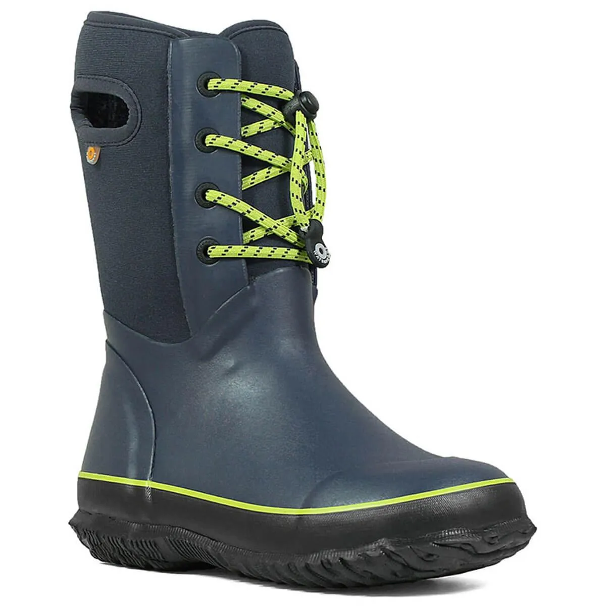 Bogs Kids' Snow Boots - Arcata Lace, Navy, Size 1 | 72442-410-010