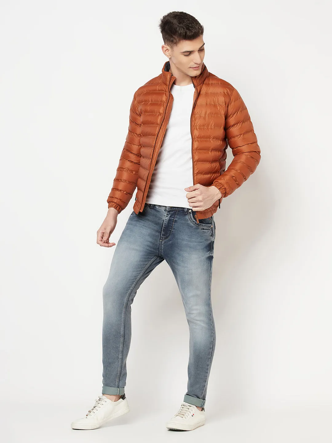 Brown Puffer Jacket