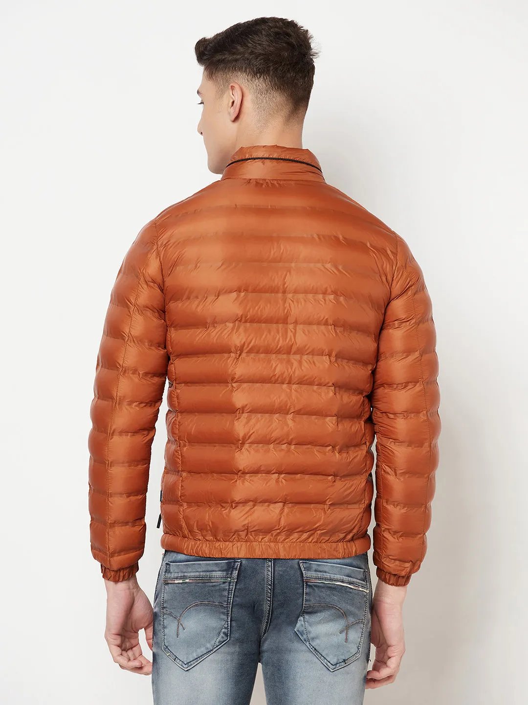 Brown Puffer Jacket