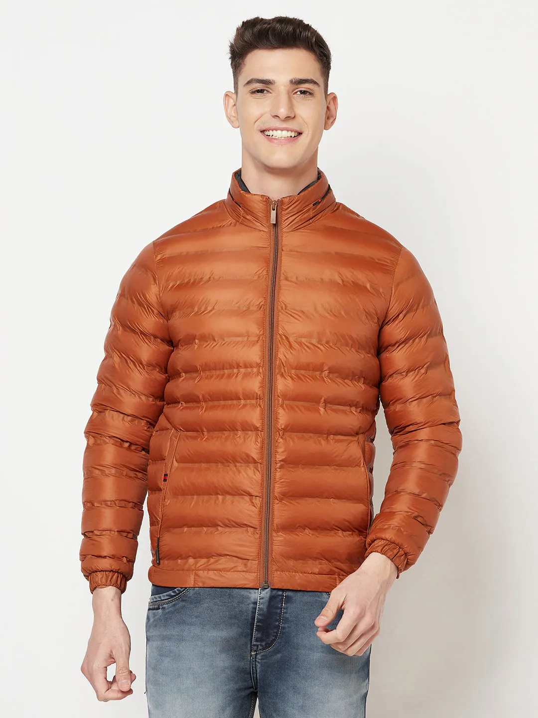 Brown Puffer Jacket