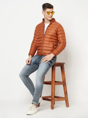 Brown Puffer Jacket