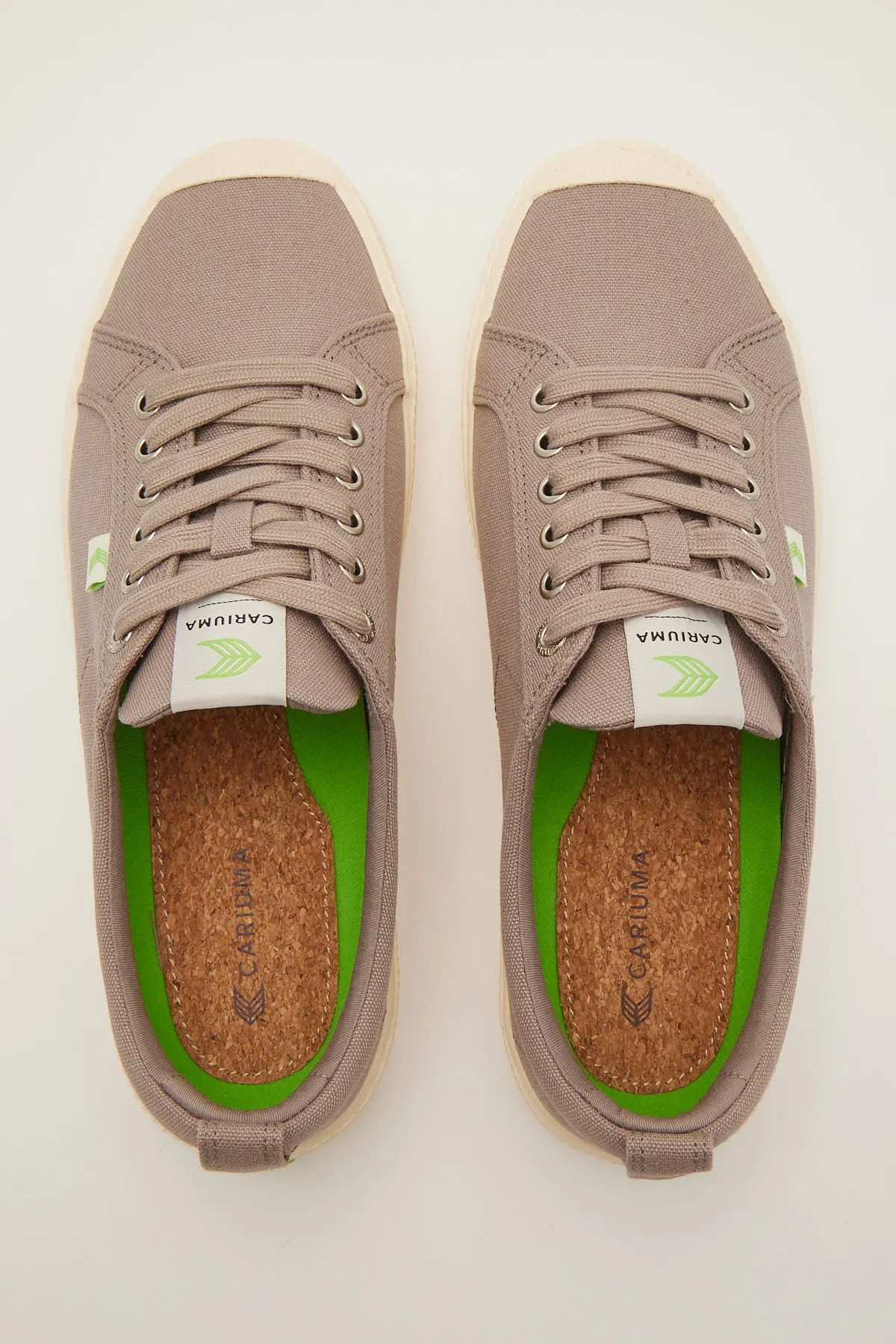 Cariuma Oca Low Canvas Sneaker Mystic Grey