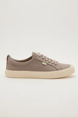 Cariuma Oca Low Canvas Sneaker Mystic Grey