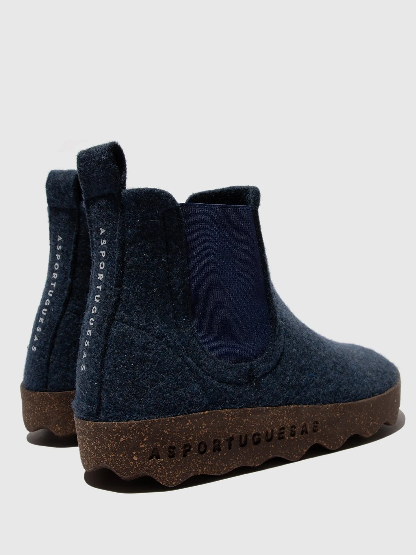 Chelsea Ankle Boots CAIA M BLUE