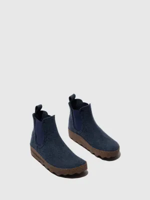 Chelsea Ankle Boots CAIA M BLUE