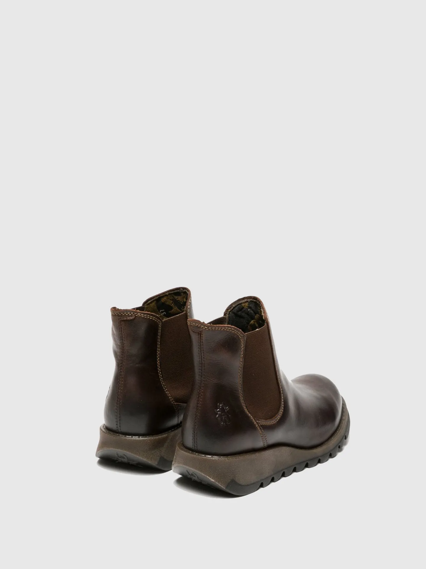 Chelsea Ankle Boots SALV DARK BROWN