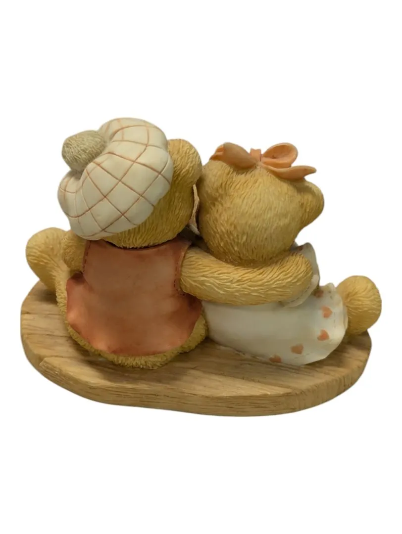 Cherished Teddies - Penny, Chandler & Boots