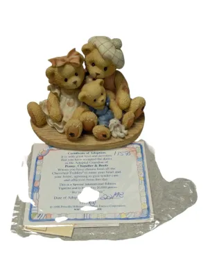 Cherished Teddies - Penny, Chandler & Boots