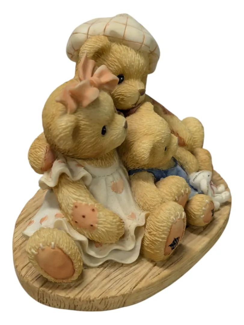 Cherished Teddies - Penny, Chandler & Boots