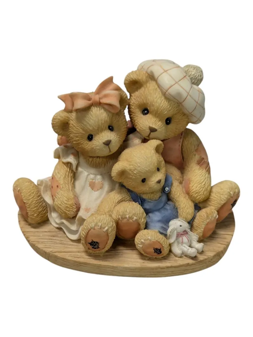 Cherished Teddies - Penny, Chandler & Boots