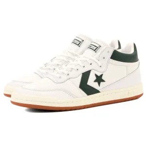 Cons - Fastbreak Pro Mid (White/ Deep Emerald)