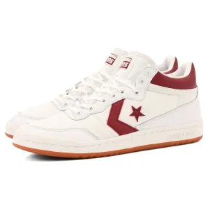 Cons - Fastbreak Pro Mid (White/Team Red)