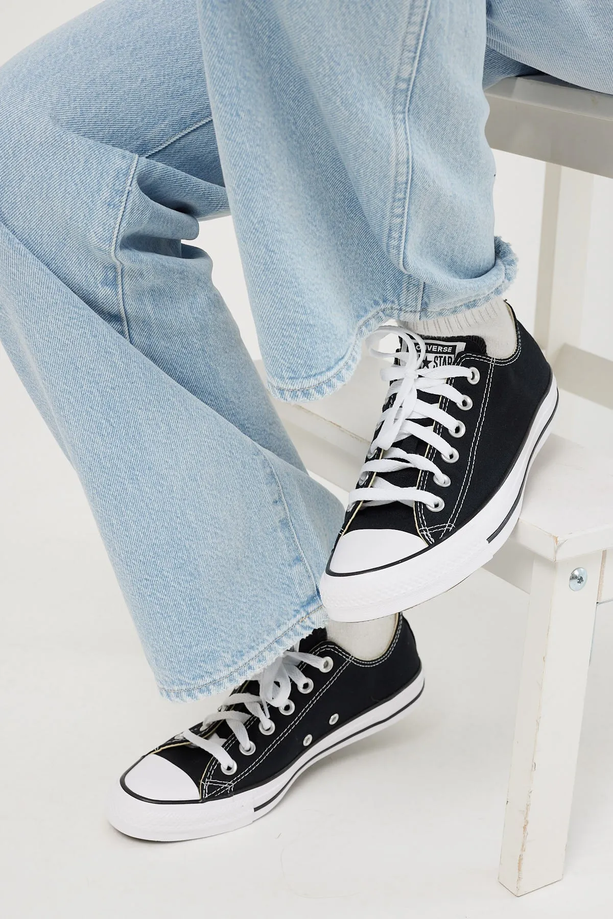 Converse All Star OX Black