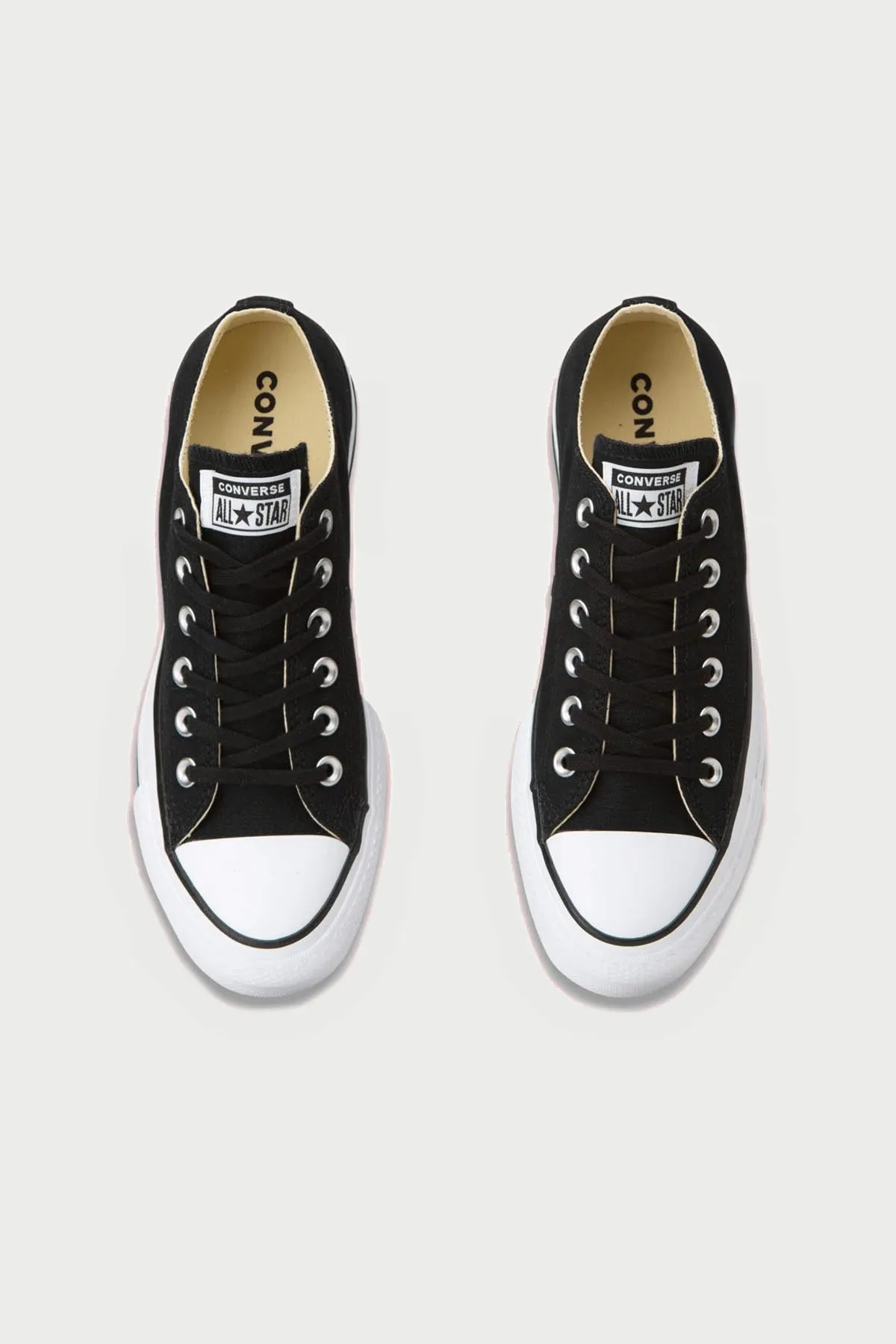 Converse Womens CT All Star Lift Ox Black