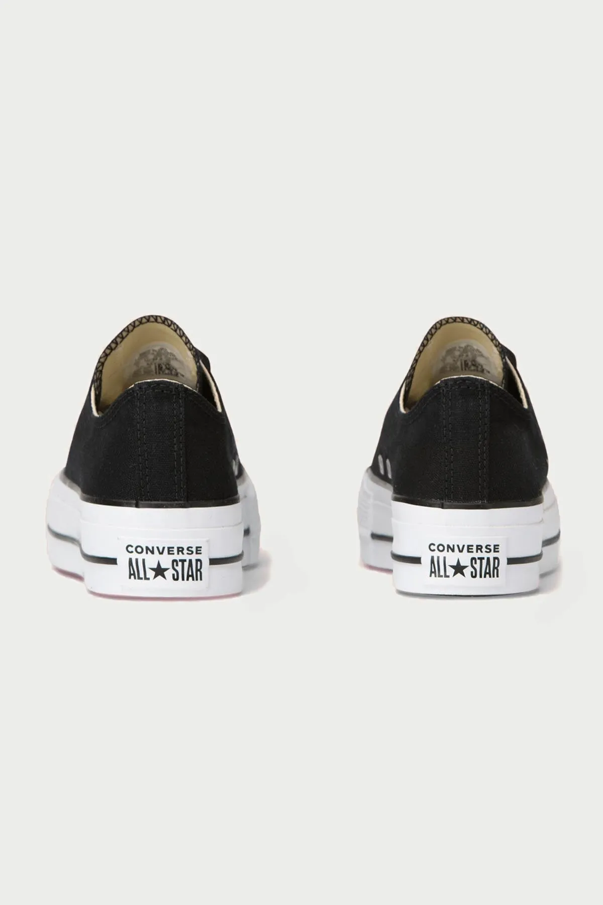 Converse Womens CT All Star Lift Ox Black