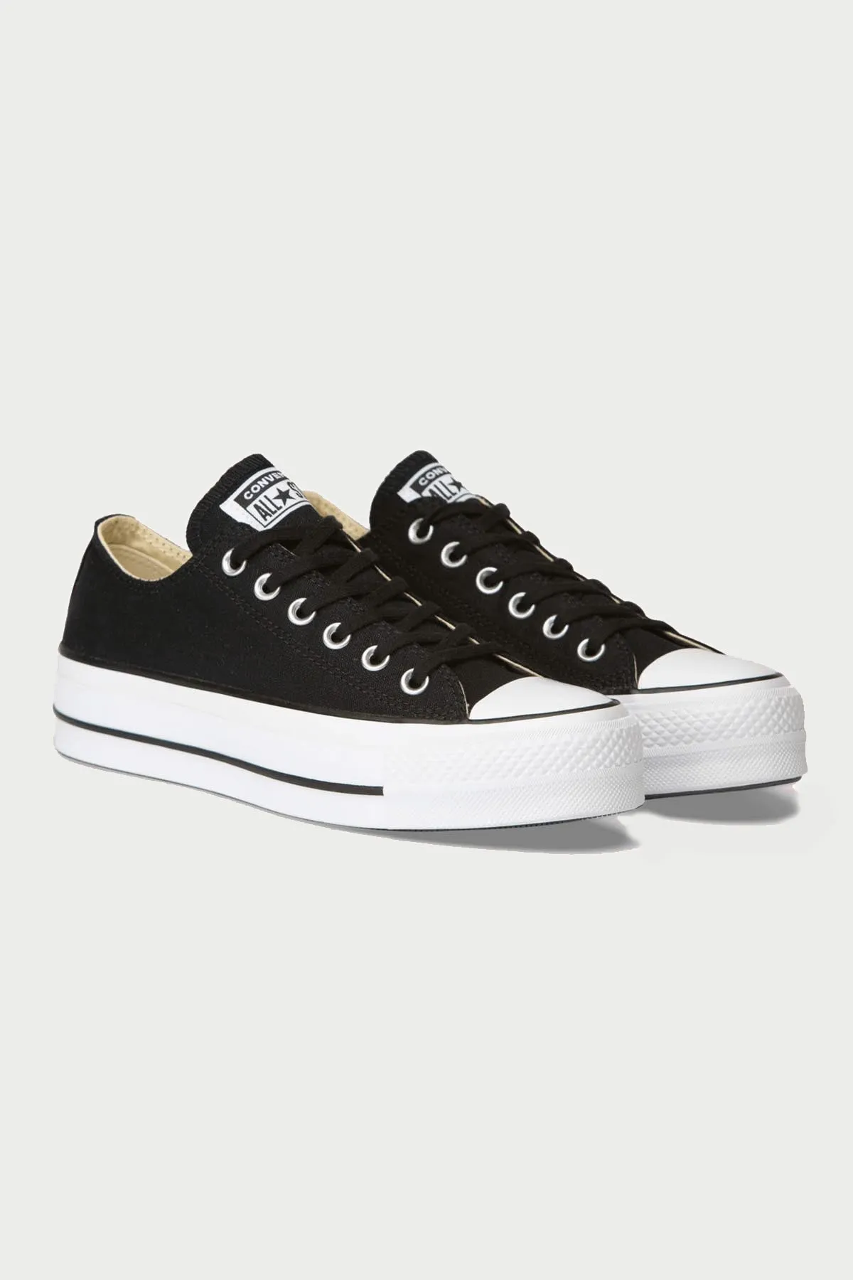 Converse Womens CT All Star Lift Ox Black