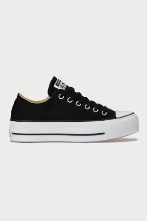 Converse Womens CT All Star Lift Ox Black