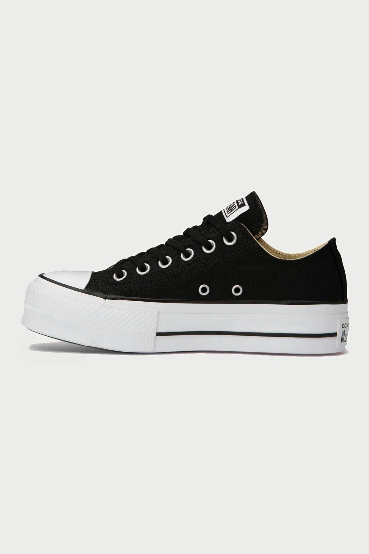 Converse Womens CT All Star Lift Ox Black