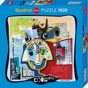 Cool Cattle: Dotted Cows (1000pcs)
