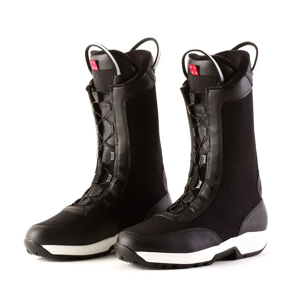 DAHU Mens Ski Boots - Écorce 01C (Black - White) Size 26-26.5