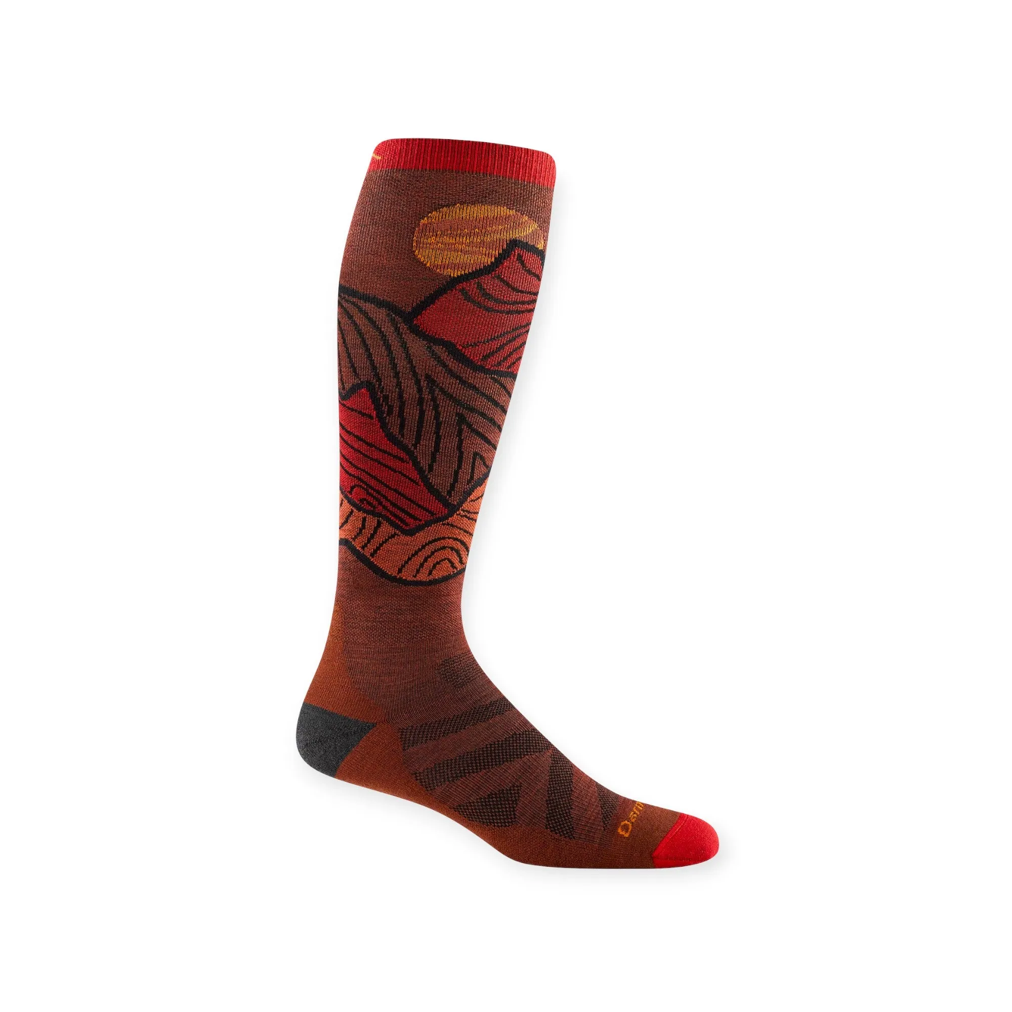 Darn Tough Men's Titan Over-the-Calf Lightweight Ski Socks