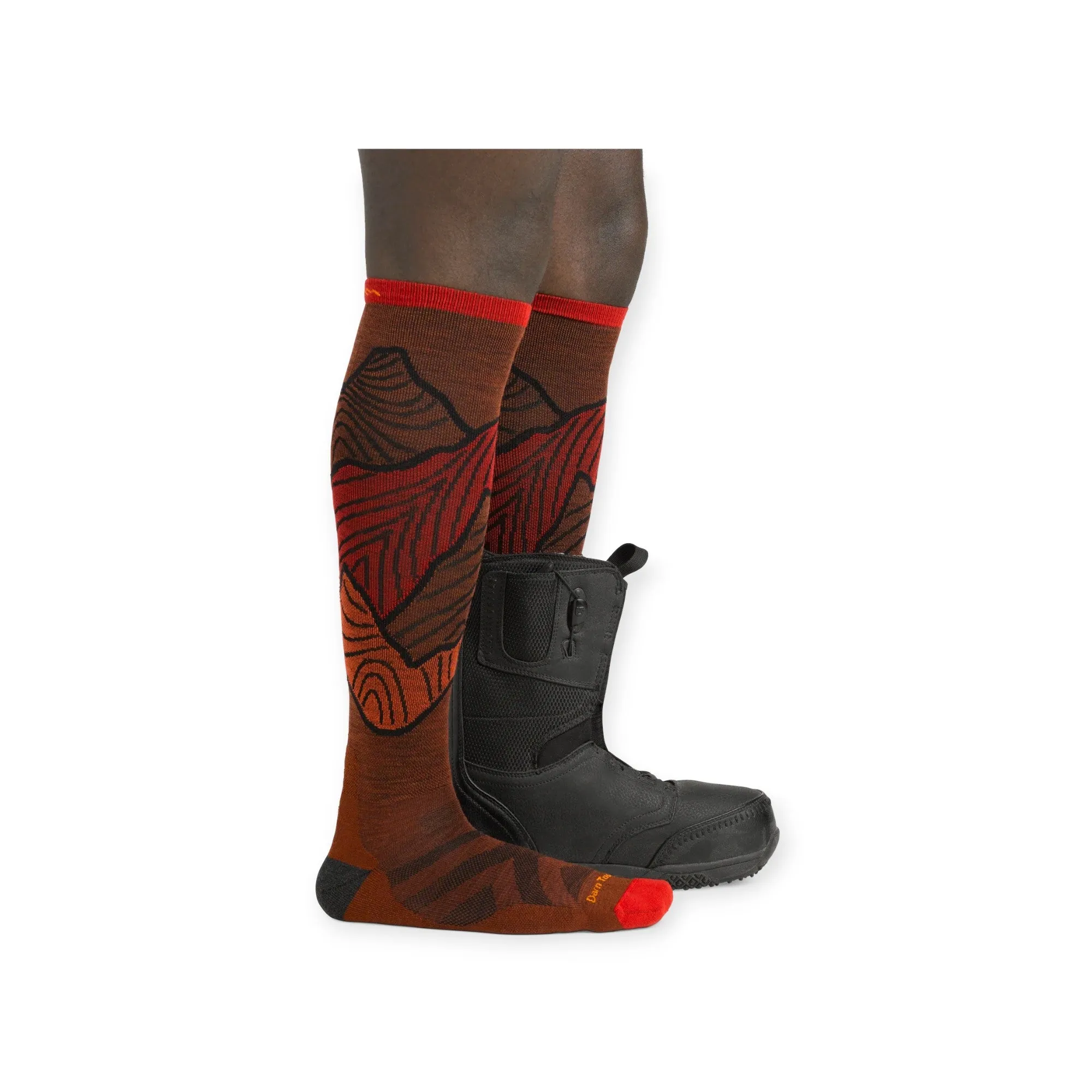 Darn Tough Men's Titan Over-the-Calf Lightweight Ski Socks