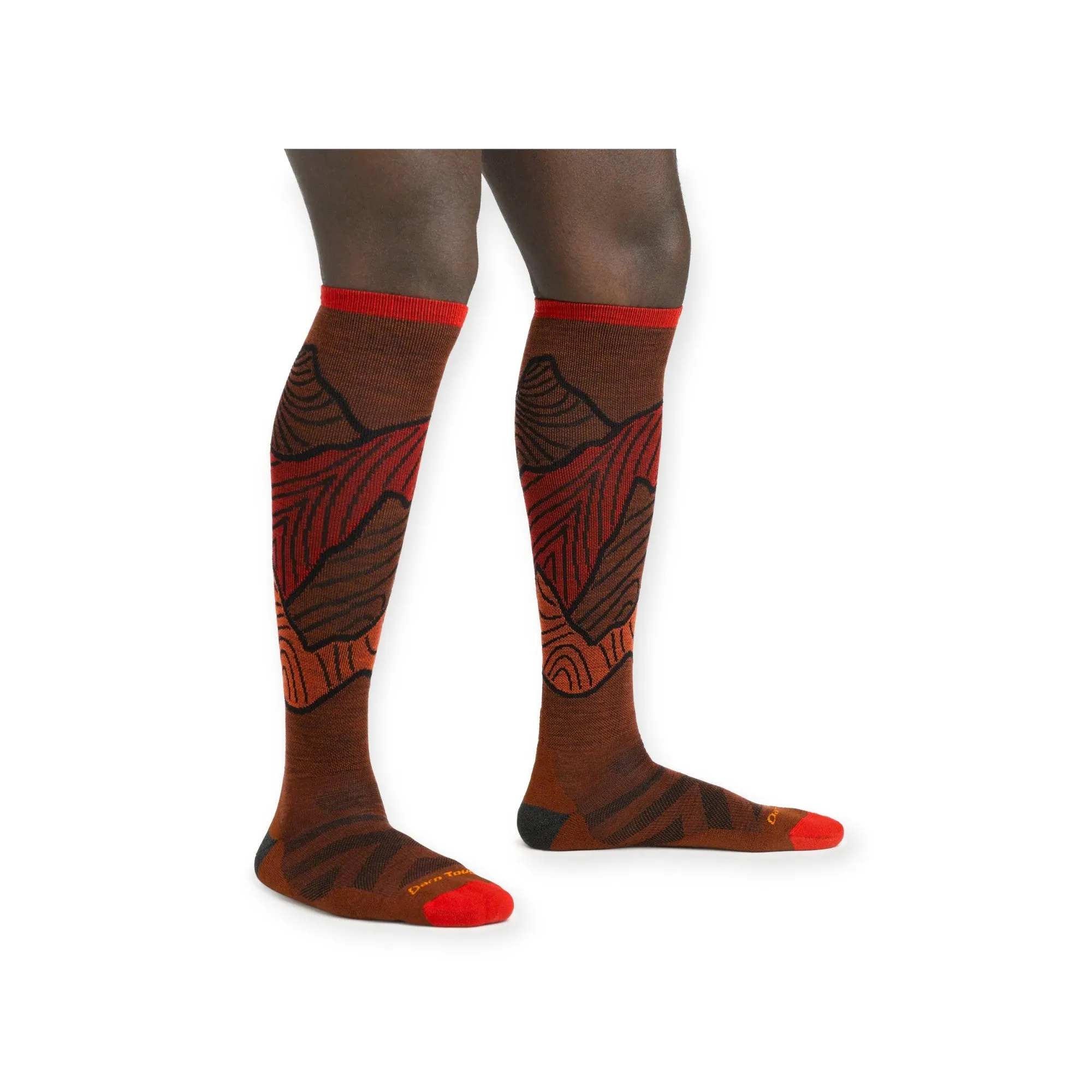 Darn Tough Men's Titan Over-the-Calf Lightweight Ski Socks