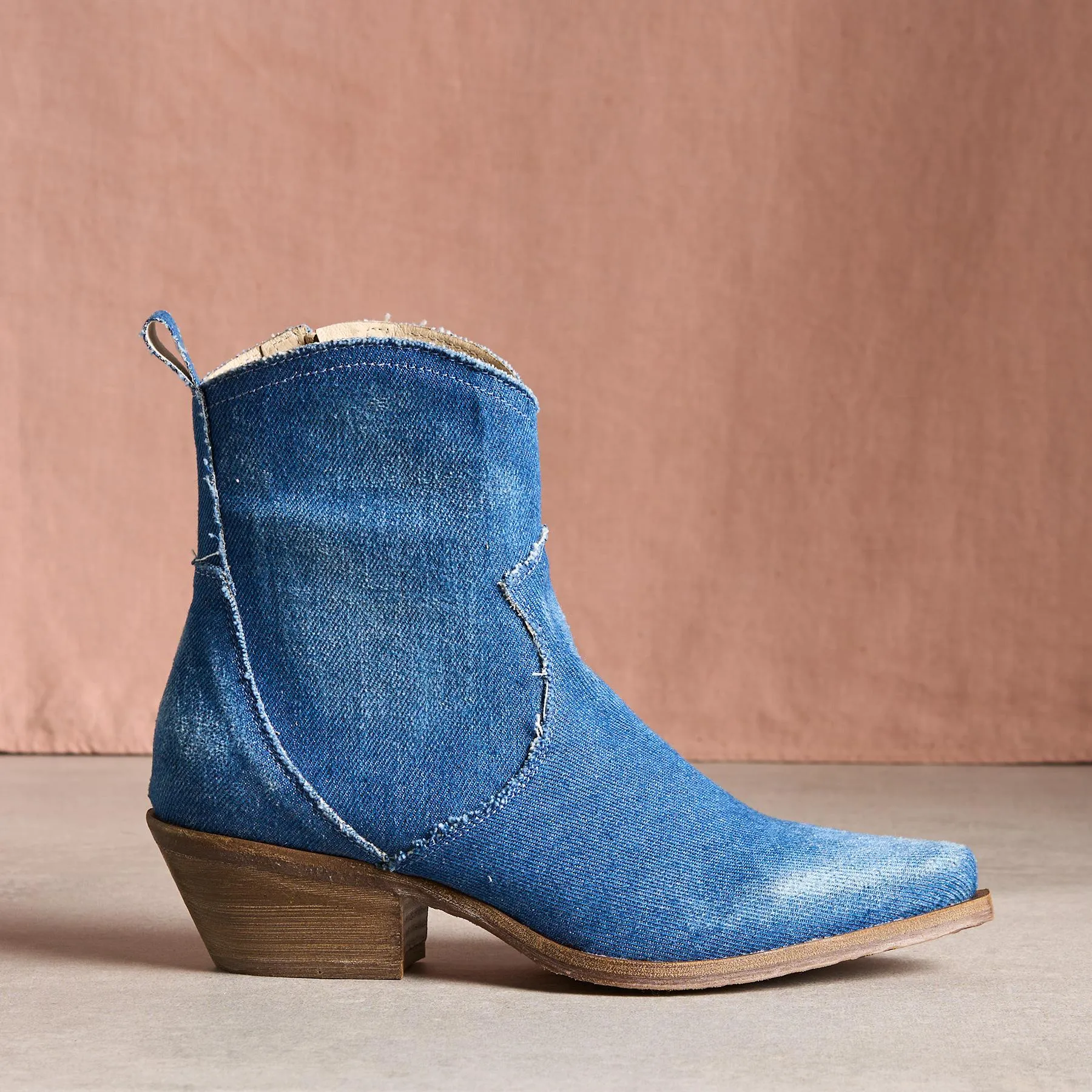 Denim Sojourner Boots