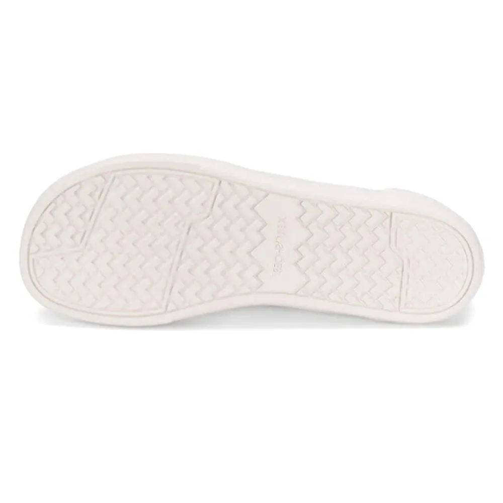 Dillon Barefoot Perforated Lace Up Sneakers