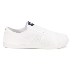 Dillon Barefoot Perforated Lace Up Sneakers